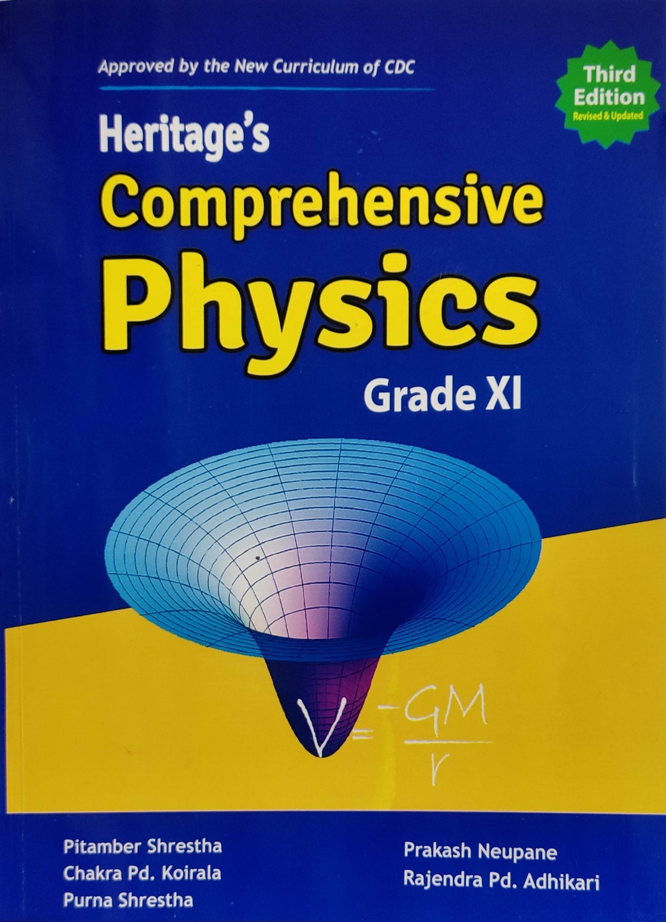 Heritage ‘s Comprehensive Physics Grade XI